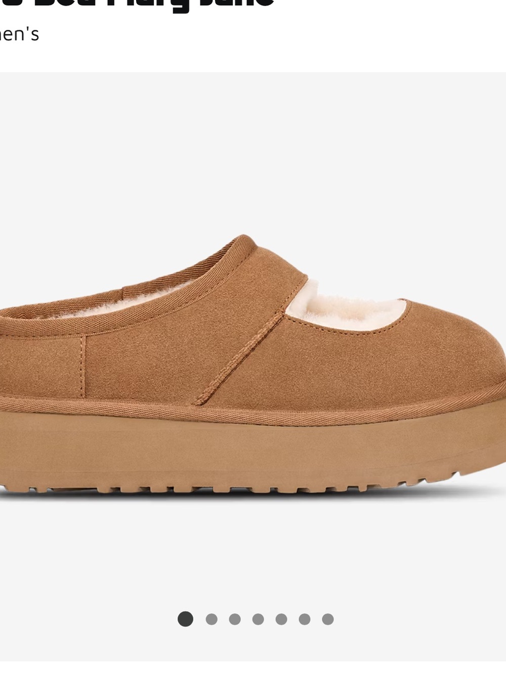 UGG Women's Bea Mary Jane